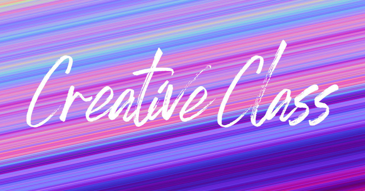 Creative Class 2024 Header 
